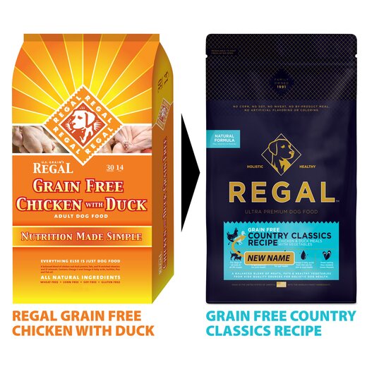 Regal Grain Free Country Classics Recipe 18,2 kg